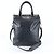 Louis Vuitton Damier Cobalt Greenwich 2-Way Shoulder/Tote Bag Nero Blu navy