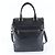 Louis Vuitton Damier Cobalt Greenwich 2-Way Shoulder/Tote Bag Nero Blu navy - vista 4