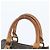 Borsa a mano Louis Vuitton Monogram Mini Speedy Marrone - vista 2