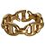 Christian Dior Dior CD Navy Ring Golden