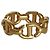 Christian Dior Dior CD Navy Ring Golden - view 2