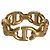Christian Dior Dior CD Navy Ring Golden - view 3