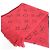 Louis Vuitton Echarpe Logomania Silk Blend Monogram Scarf Rosso - vista 2