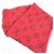 Louis Vuitton Echarpe Logomania Silk Blend Monogram Scarf Rosso - vista 3