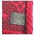 Louis Vuitton Echarpe Logomania Silk Blend Monogram Scarf Rosso - vista 4
