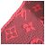 Louis Vuitton Echarpe Logomania Silk Blend Monogram Scarf Rosso - vista 5