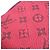 Louis Vuitton Echarpe Logomania Silk Blend Monogram Scarf Rosso - vista 6