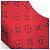 Louis Vuitton Echarpe Logomania Silk Blend Monogram Scarf Rosso - vista 8