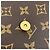 Borsa a tracolla Louis Vuitton Musette Tango Short Monogram Marrone Monogramma - vista 10