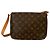 Borsa a tracolla Louis Vuitton Musette Tango Short Monogram Marrone Monogramma - vista 2