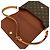 Borsa a tracolla Louis Vuitton Musette Tango Short Monogram Marrone Monogramma - vista 5
