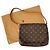 Borsa a tracolla Louis Vuitton Musette Tango Short Monogram Marrone Monogramma - vista 9