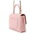 Coco Handle Mini borsa Chanel Matelassé Rosa - vista 2