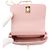 Coco Handle Mini borsa Chanel Matelassé Rosa - vista 6
