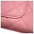Coco Handle Mini borsa Chanel Matelassé Rosa - vista 9