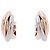 Orecchini Cartier Trinity in oro 18K Argento D'oro