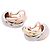 Orecchini Cartier Trinity in oro 18K Argento D'oro - vista 2