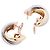 Orecchini Cartier Trinity in oro 18K Argento D'oro - vista 3