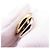 Orecchini Cartier Trinity in oro 18K Argento D'oro - vista 5