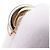 Orecchini Cartier Trinity in oro 18K Argento D'oro - vista 6