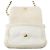 Borsa a tracolla Chanel con catena bianca Bianco - vista 6