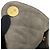 Borsa a tracolla con catena Chanel in camoscio grigio Marrone - vista 13
