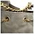 Borsa a tracolla con catena Chanel in camoscio grigio Marrone - vista 15