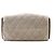 Borsa a tracolla con catena Chanel in camoscio grigio Marrone - vista 3