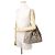 Borsa a tracolla con catena Chanel in camoscio grigio Marrone - vista 4