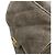 Borsa a tracolla con catena Chanel in camoscio grigio Marrone - vista 7