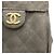 Borsa a tracolla con catena Chanel in camoscio grigio Marrone - vista 8