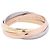Anello Cartier Trinity Small Model Oro 18K Argento D'oro