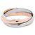 Anello Cartier Trinity Small Model Oro 18K Argento D'oro - vista 2