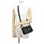 Hermès Borsa a mano Hermes Lindy Mini Nero - vista 4