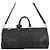 Borsa Boston Louis Vuitton Monogram Revelation Keepall Bandoulière 45 Nero Monogramma