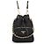 Prada Duet Triangle Nylon Handtasche Schwarz