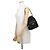 Prada Duet Triangle Nylon Handtasche Schwarz - Ansicht 4