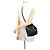 Prada Duet Triangle Nylon Handtasche Schwarz - Ansicht 6