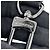 Portafoglio Louis Vuitton Monogram Eclipse Alpha Nero Monogramma - vista 13