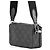 Portafoglio Louis Vuitton Monogram Eclipse Alpha Nero Monogramma - vista 2