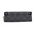 Portafoglio Louis Vuitton Monogram Eclipse Alpha Nero Monogramma - vista 3