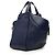 Borsa a mano/Borsa a tracolla Loewe Anagram Hammock Medium Blu - vista 2