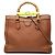Gucci Bamboo Diana Shopper Tasche Medium Braun