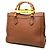 Gucci Bamboo Diana Shopper Tasche Medium Braun - Ansicht 2
