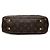 Borsa Louis Vuitton Monogram Pallas BB Marrone Nero Monogramma - vista 3