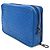 Borsa a pochette Bottega Veneta Intrecciato Blu - vista 3