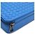 Borsa a pochette Bottega Veneta Intrecciato Blu - vista 4
