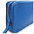 Borsa a pochette Bottega Veneta Intrecciato Blu - vista 5