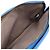 Borsa a pochette Bottega Veneta Intrecciato Blu - vista 8