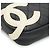 Borsa Chanel Cambon Line Coco Mark Nero - vista 4